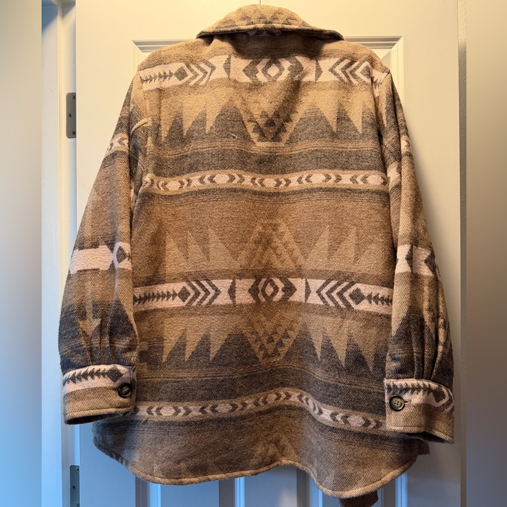 Bb Dakota Aztec Patterned Jacket - image 2